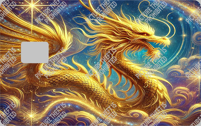 Bank  Card Sticker-BC-1567
